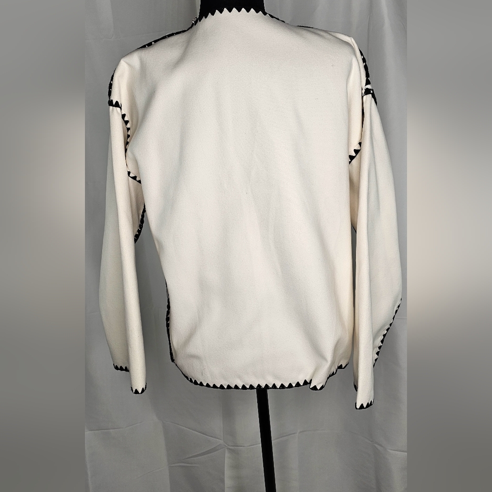 Woman light sweater jacket